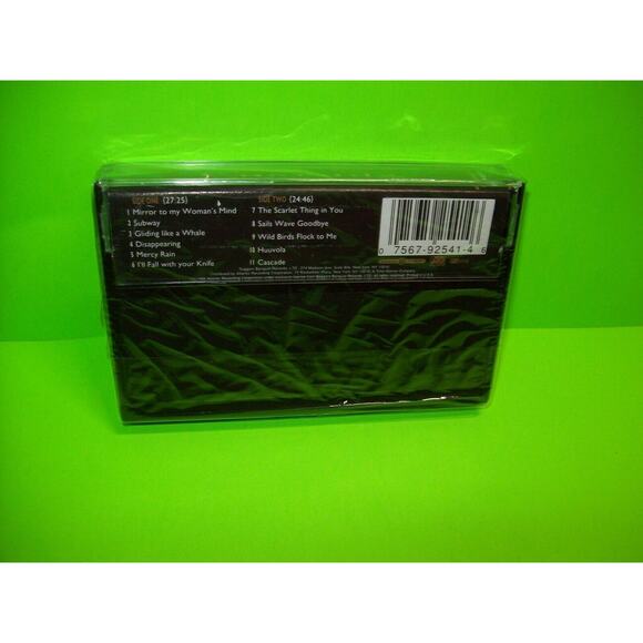 Peter Murphy Cascade SEALED Cassette Tape Album 1995 Goth Post-Punk Bauhaus - Picture 3 of 3